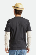 Load image into Gallery viewer, Brixton Castor Fedora Tan