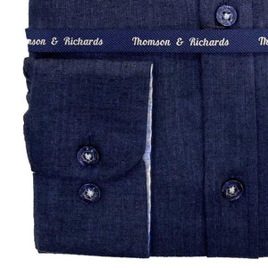 Thomson & Richards L/S Shirt Pogba Navy