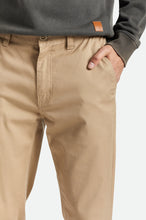 Load image into Gallery viewer, Brixton Choice Chino Regular Pant Khaki