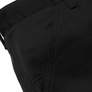 Carhartt WIP Simple Pant Black Rinsed