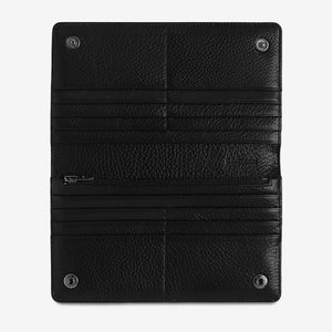 Status Anxiety Living Proof Wallet Black
