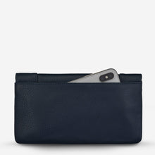 Load image into Gallery viewer, Status Anxiety Some Type of Love Wallet Navy Blue