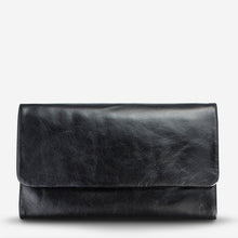 Load image into Gallery viewer, Status Anxiety Audrey Wallet Black Leather
