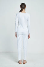 Load image into Gallery viewer, Tirelli Straight Cropped Pant White
