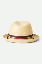 Load image into Gallery viewer, Brixton Castor Fedora Tan