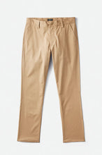 Load image into Gallery viewer, Brixton Choice Chino Regular Pant Khaki