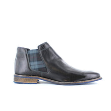 Load image into Gallery viewer, Wild Rhino Drake Black Leather
