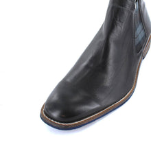Load image into Gallery viewer, Wild Rhino Drake Black Leather