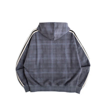 Load image into Gallery viewer, Jungles Jungles Haze Plaid Hoodie
