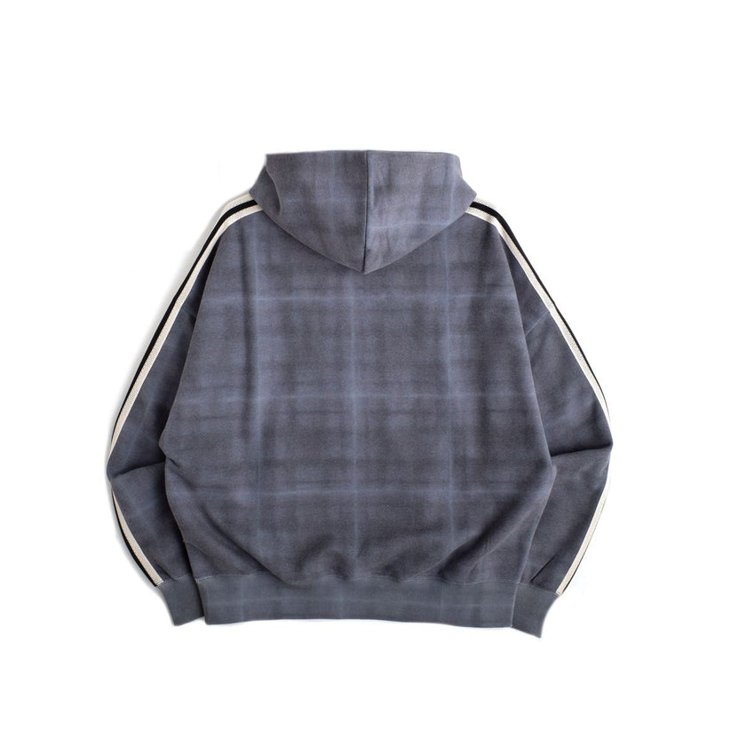 Jungles Jungles Haze Plaid Hoodie