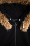 Jungles Jungles Fur Trim Hoodie