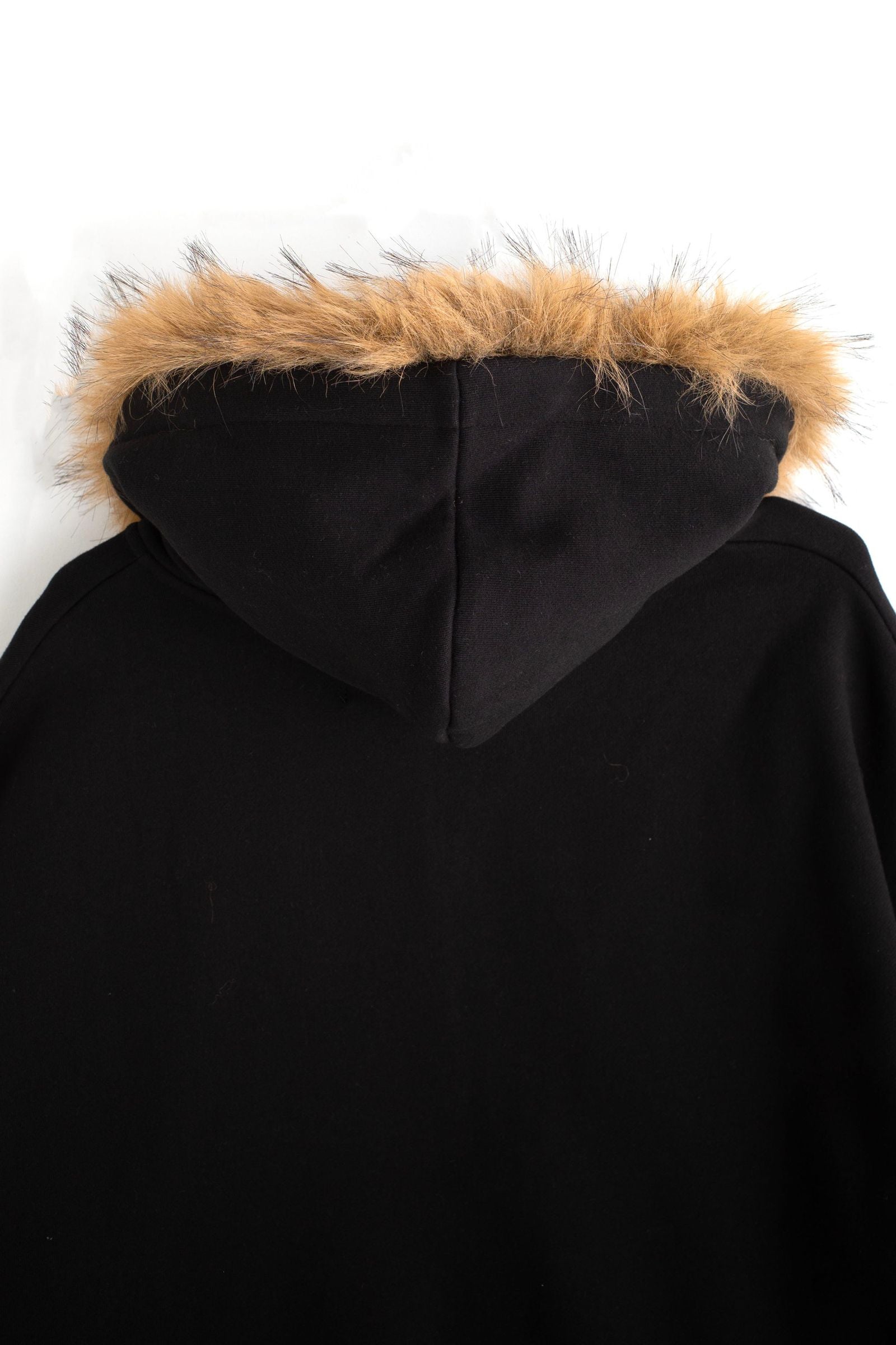 Jungles Jungles Fur Trim Hoodie