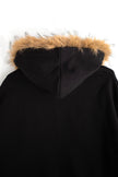 Jungles Jungles Fur Trim Hoodie