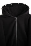 Jungles Jungles Fur Trim Hoodie
