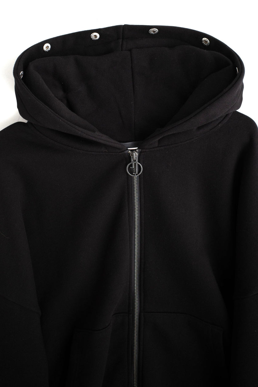 Jungles Jungles Fur Trim Hoodie