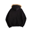 Jungles Jungles Fur Trim Hoodie