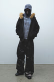 Jungles Jungles Fur Trim Hoodie
