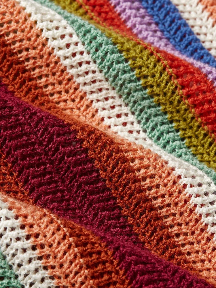 King Louie Boatneck Top Molo Multi