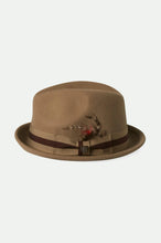 Load image into Gallery viewer, Brixton Gain Fedora Sand/Sand/Brown
