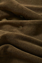 Load image into Gallery viewer, Brixton Bunker French Terry Cloth Camp Collar Shirt Ivy Green
