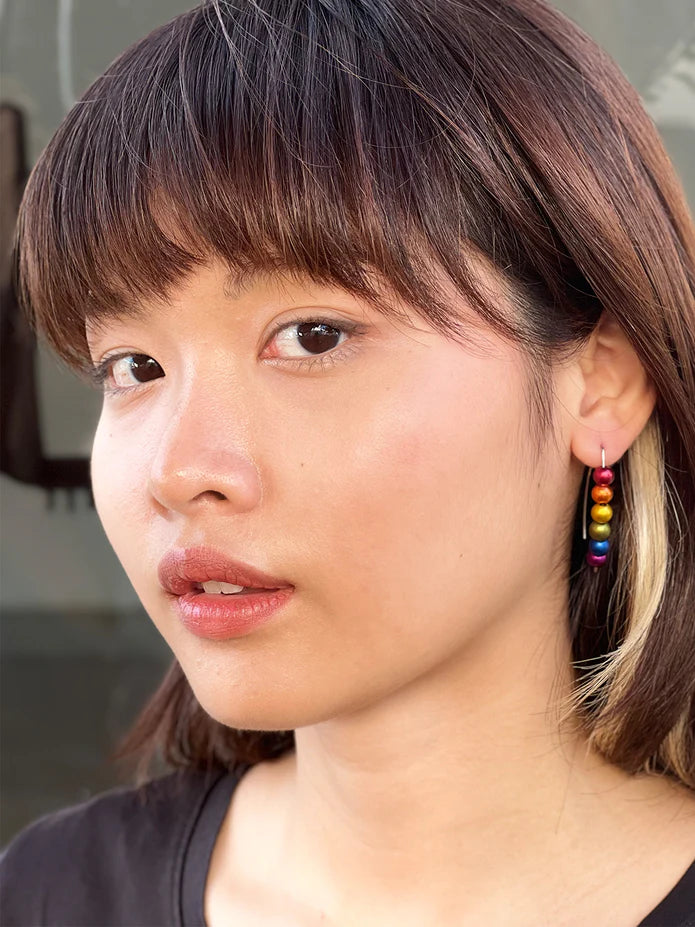 Monica Krexa Bolinhas Earrings Multi