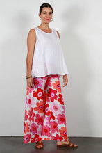 Load image into Gallery viewer, Zephyr Soft Top Linen Pants Flower Power
