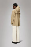 RAINS Unisex Rain Jacket Sand