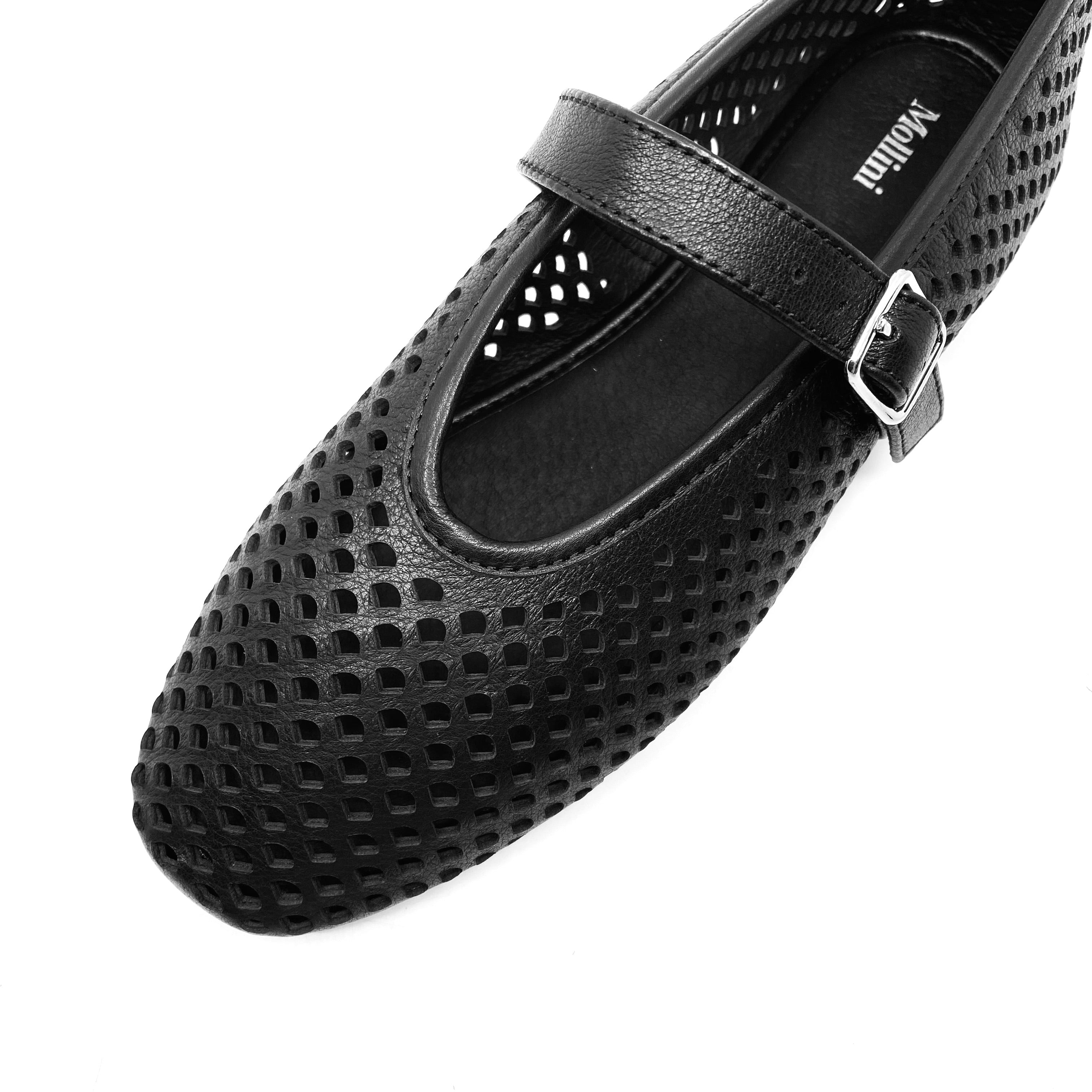 Mollini Elony Black Leather