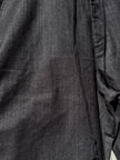 M. A. Dainty Trucker Pant Winter Black