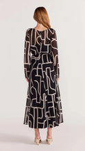 Load image into Gallery viewer, Staple The Label Vento Maxi Dress Black/Cream
