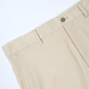 James Harper JHTR44 Plain Pant Natural