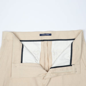 James Harper JHTR44 Plain Pant Natural