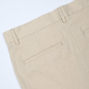 James Harper JHTR44 Plain Pant Natural