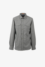 Load image into Gallery viewer, James Harper JHS529 Mini Check LS Shirt Grey

