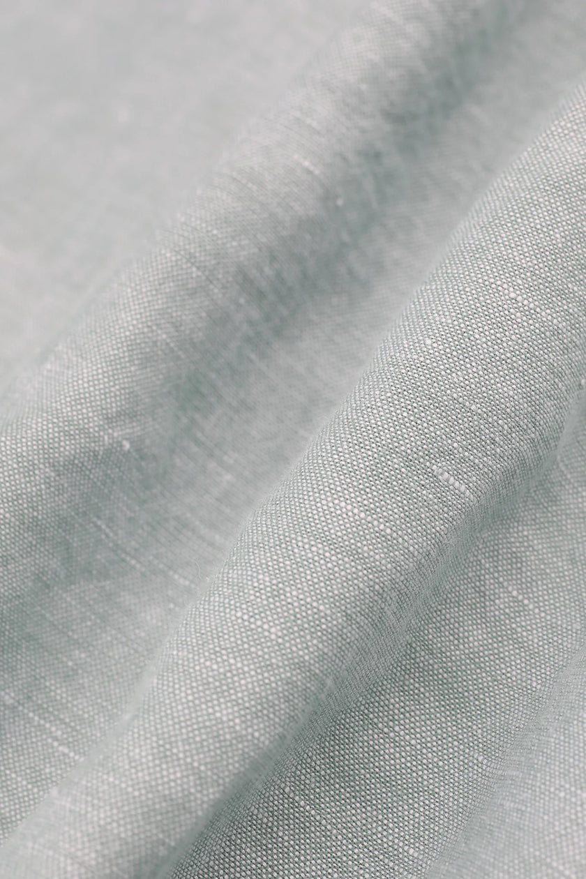 James Harper Linen Relaxed Waist Short Sea