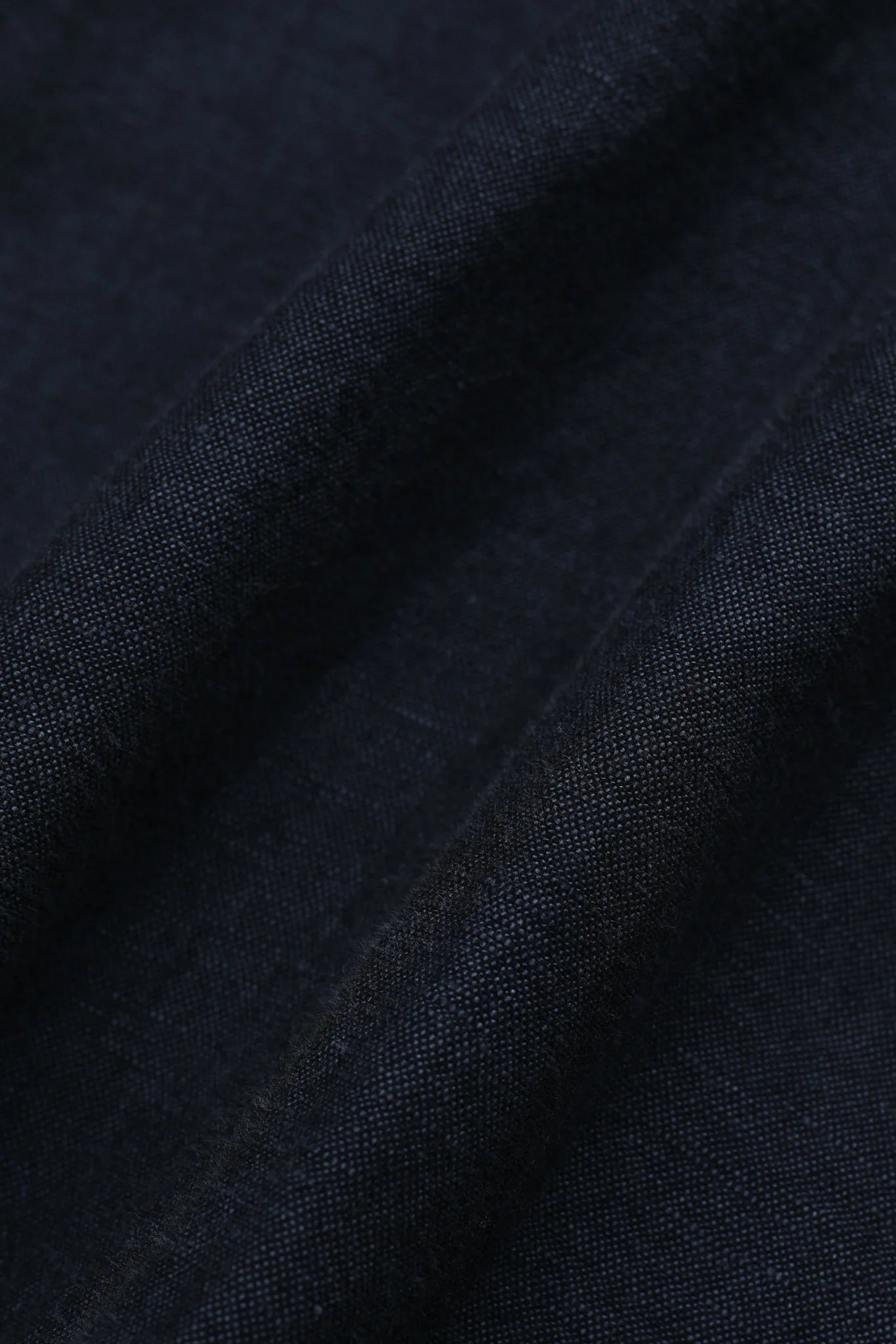 James Harper Linen Relaxed Waist Short Midnight