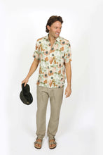 Load image into Gallery viewer, James Harper JHS573 S/S Shirt Water Blooms
