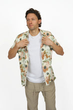 Load image into Gallery viewer, James Harper JHS573 S/S Shirt Water Blooms
