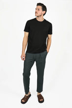 Load image into Gallery viewer, James Harper JHTR46 Relaxed Pant Licorice
