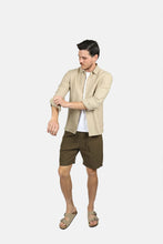 Load image into Gallery viewer, James Harper JHSH30 Relaxed Short Olive
