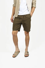 Load image into Gallery viewer, James Harper JHSH30 Relaxed Short Olive
