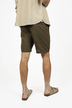 Load image into Gallery viewer, James Harper JHSH30 Relaxed Short Olive
