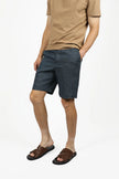 James Harper JHSH25 Houndstooth Short Navy