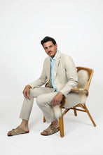 Load image into Gallery viewer, James Harper JHTR44 Plain Pant Natural
