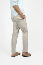 Load image into Gallery viewer, James Harper JHTR44 Plain Pant Natural
