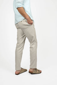 James Harper JHTR44 Plain Pant Natural