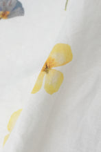 Load image into Gallery viewer, James Harper Pressed Flower Long Sleeve Linen L/S Shirt Multi
