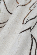 Load image into Gallery viewer, James Harper Havanna Cuban Collar Linen Shirt Mocha
