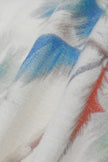 James Harper Hawaii Cuban Collar Linen Shirt Natural