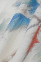 Load image into Gallery viewer, James Harper Hawaii Cuban Collar Linen Shirt Natural
